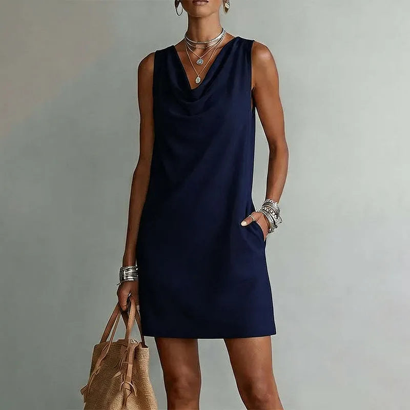 Haven - Mini-robe élégante avec poche