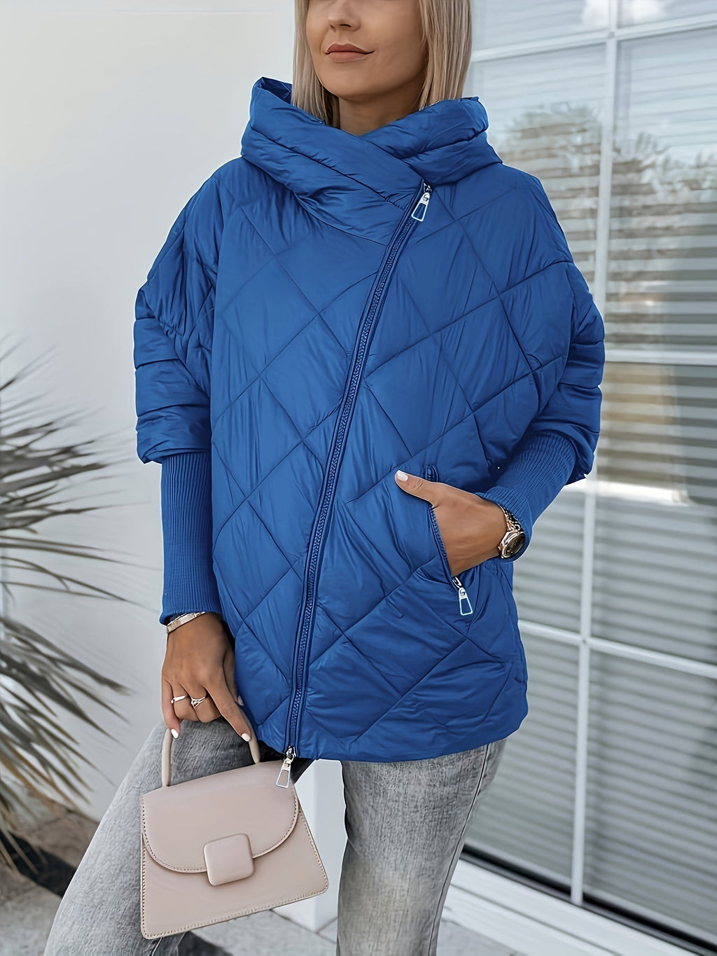 Paisley - Veste matelassée confortable