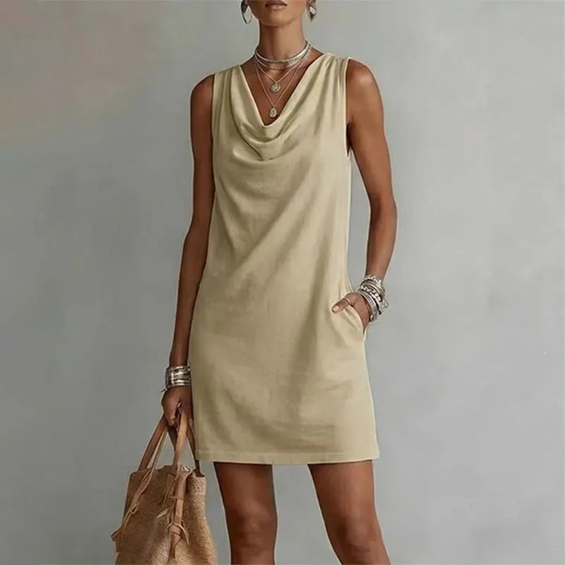 Haven - Mini-robe élégante avec poche