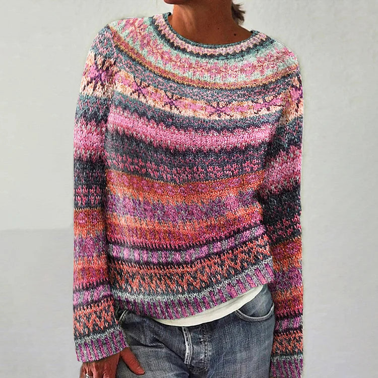 Madison - Pull en tricot islandais