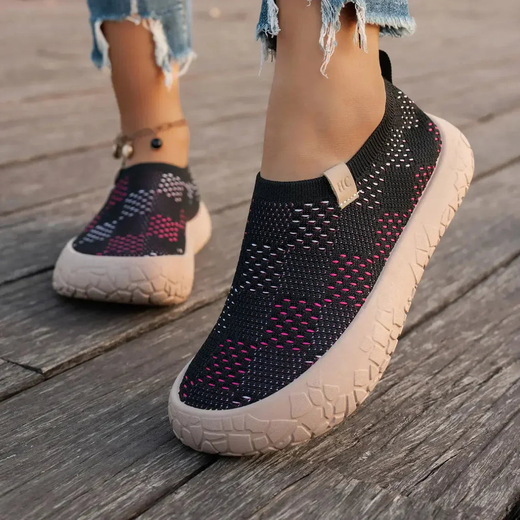 Allegra - Baskets à enfiler coussinées