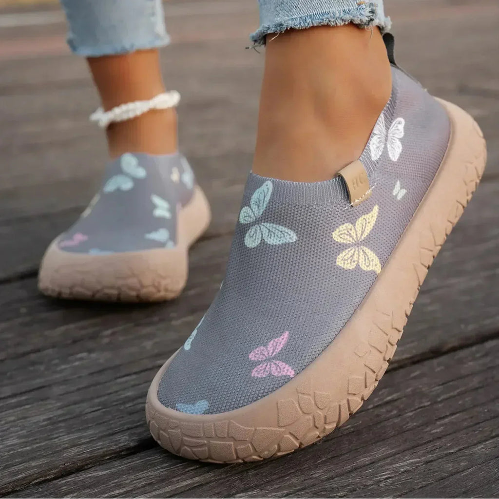 Allegra - Baskets à enfiler coussinées