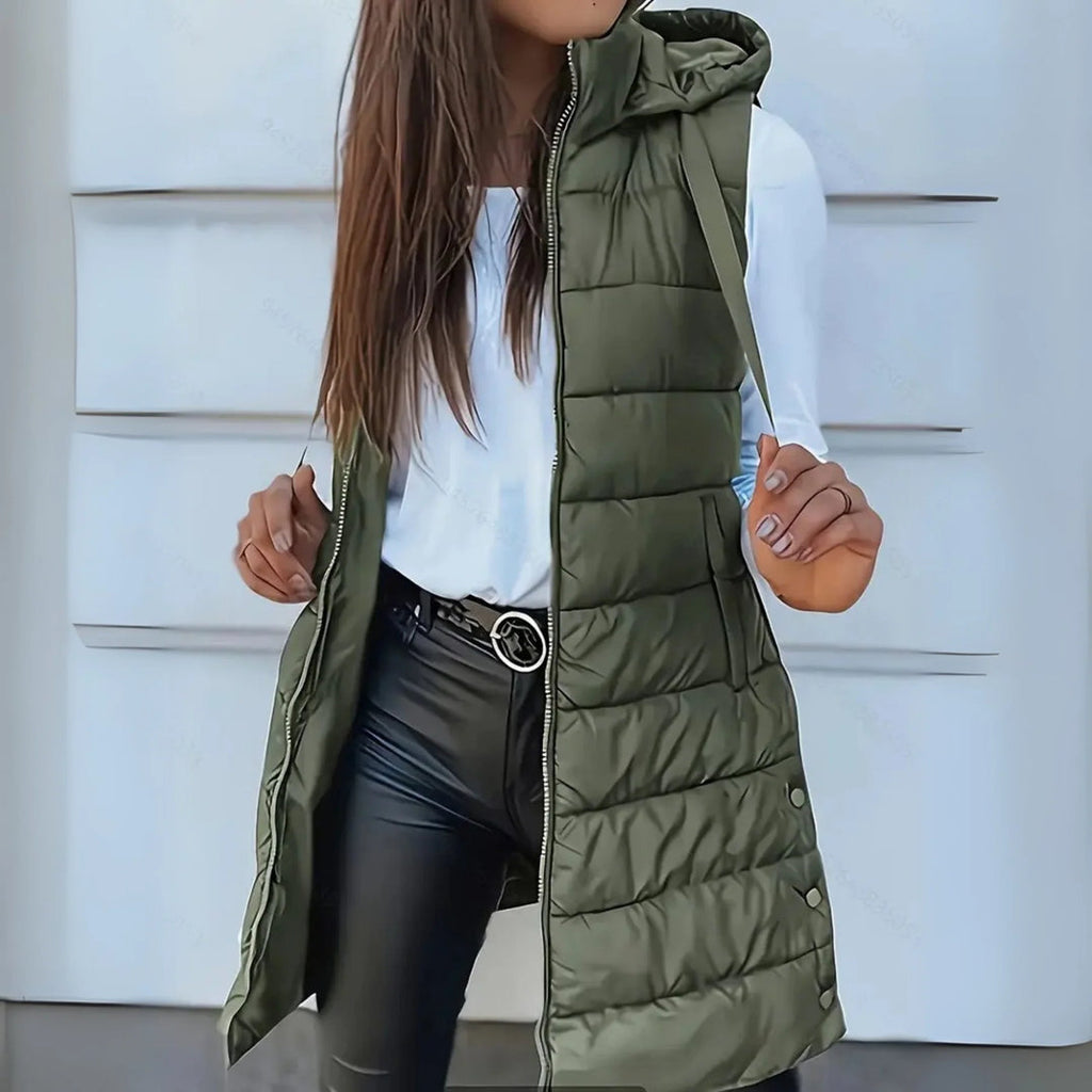Veronica - Gilet matelassé élégant