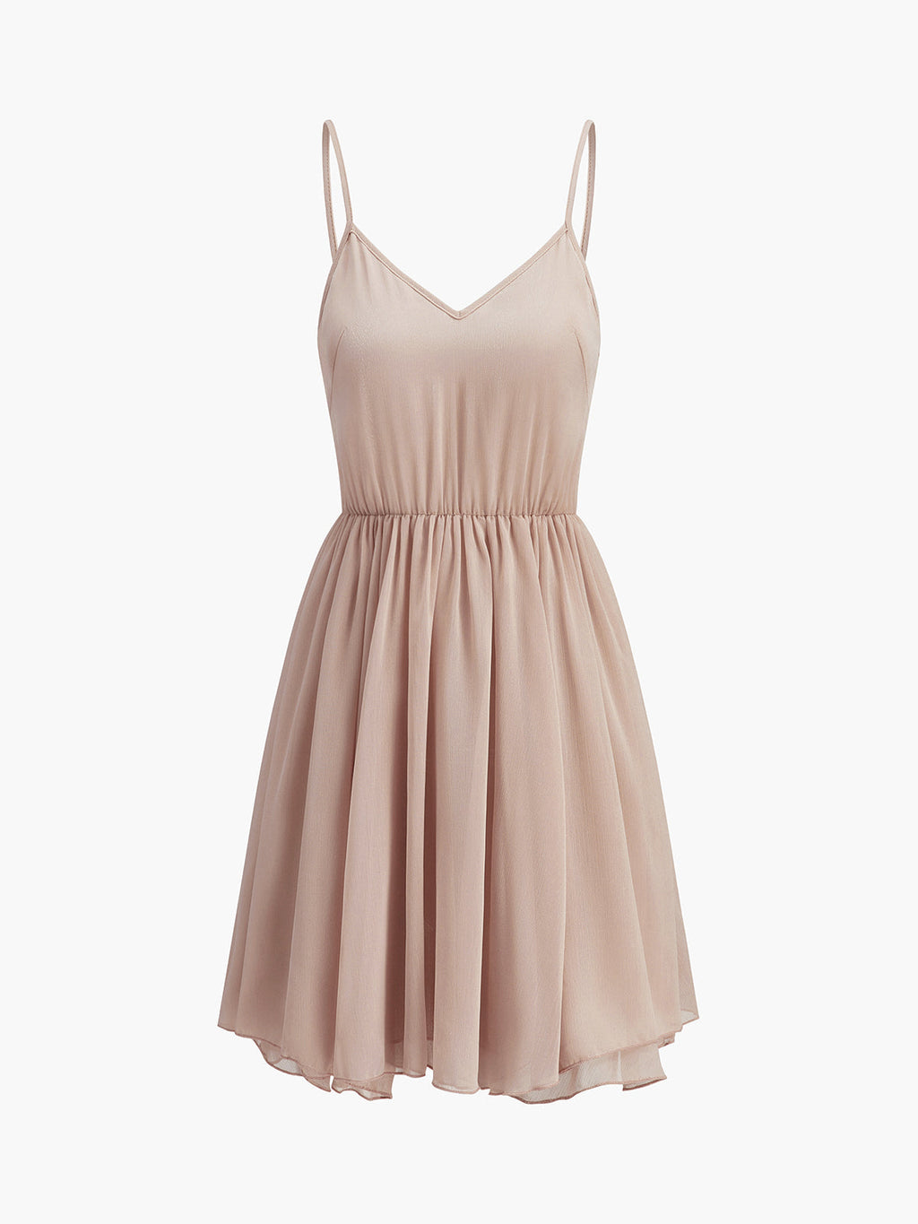 Kim - Robe cape en mousseline