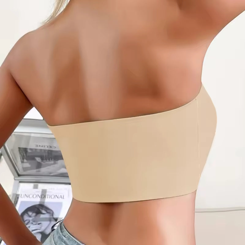 Luna - Soutien-gorge bandeau confiance sans couture