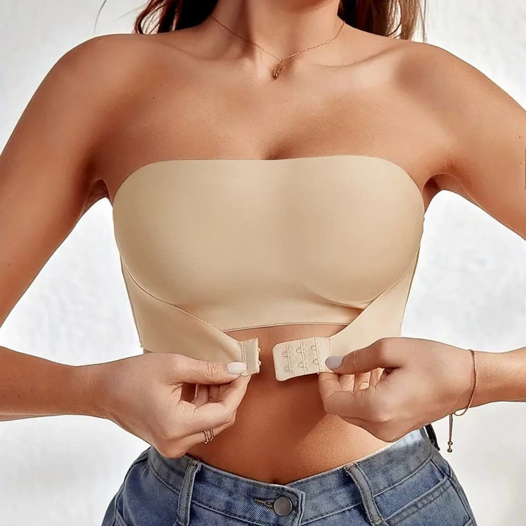 Luna - Soutien-gorge bandeau confiance sans couture