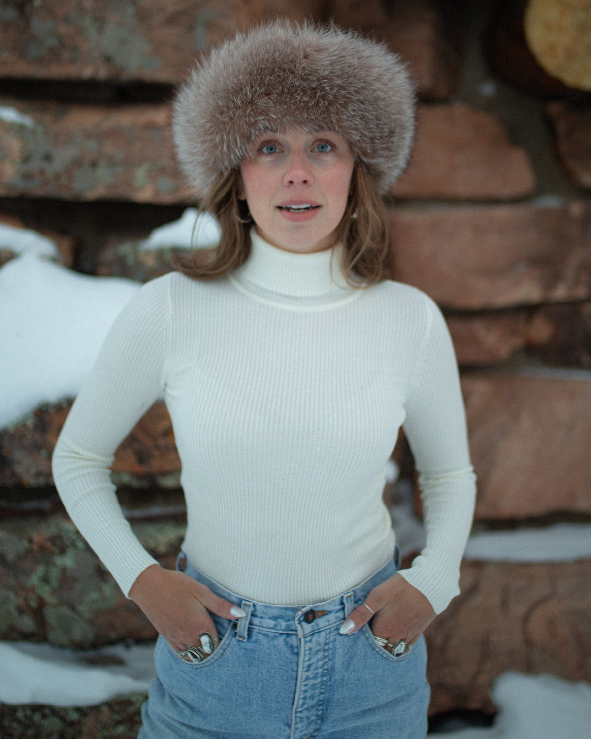 Ann - Le col roulé classique