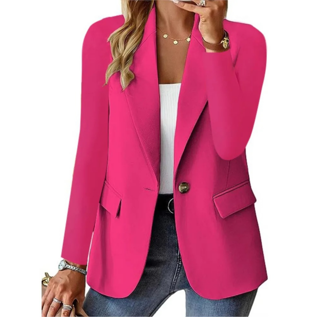 Vivienne - Blazer sur mesure