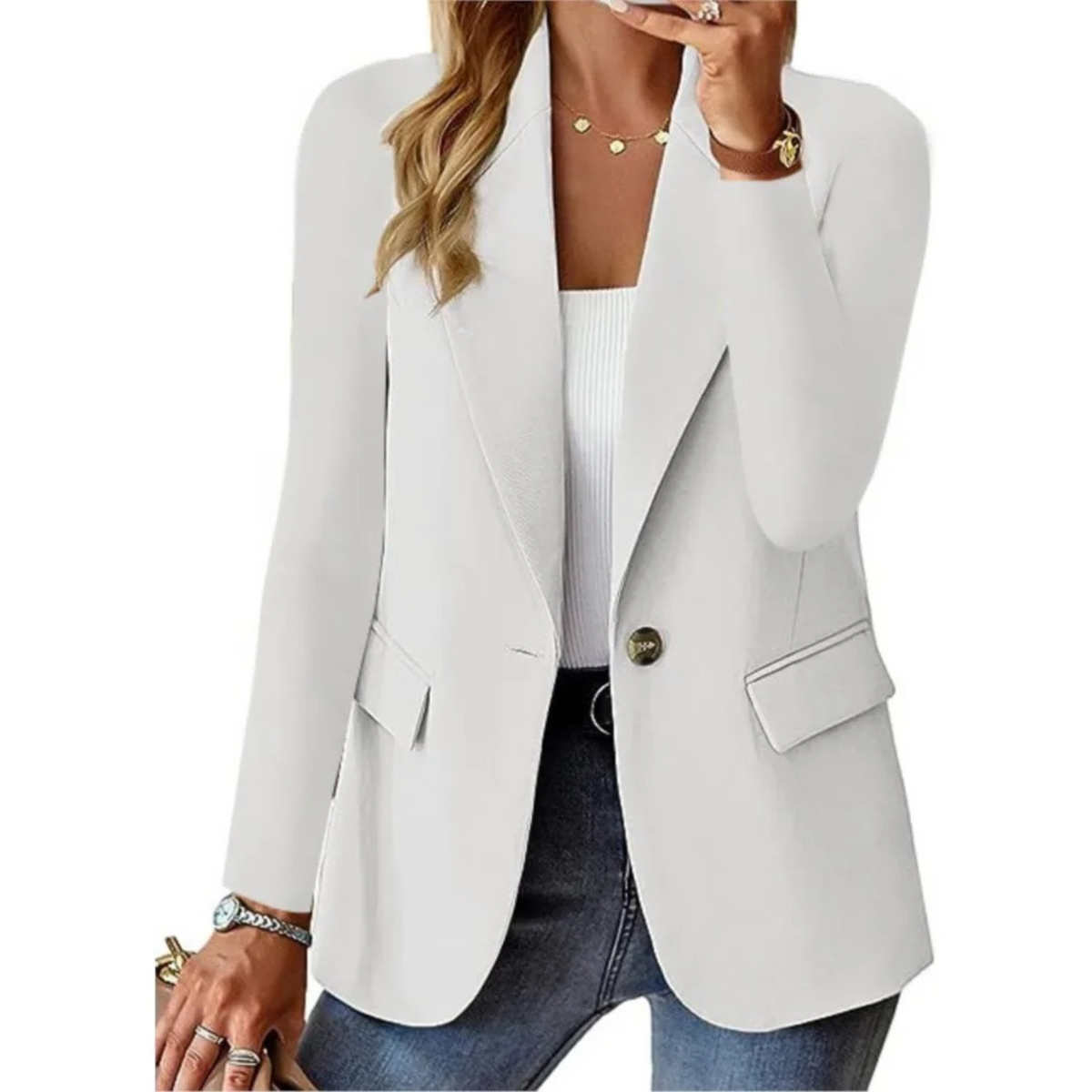 Vivienne - Blazer sur mesure
