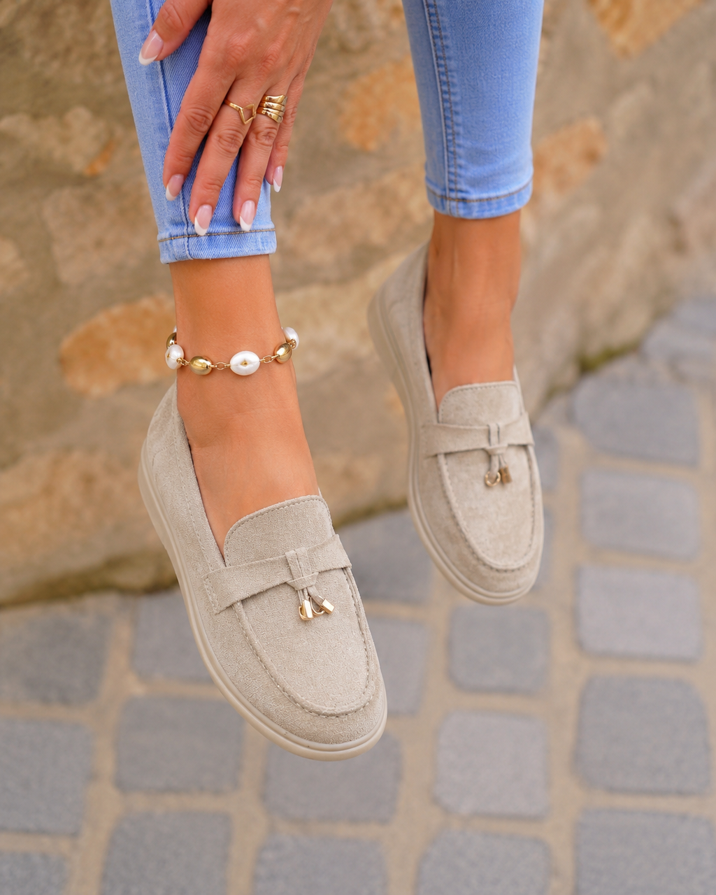 Nerivelle - Mocassins doux au toucher