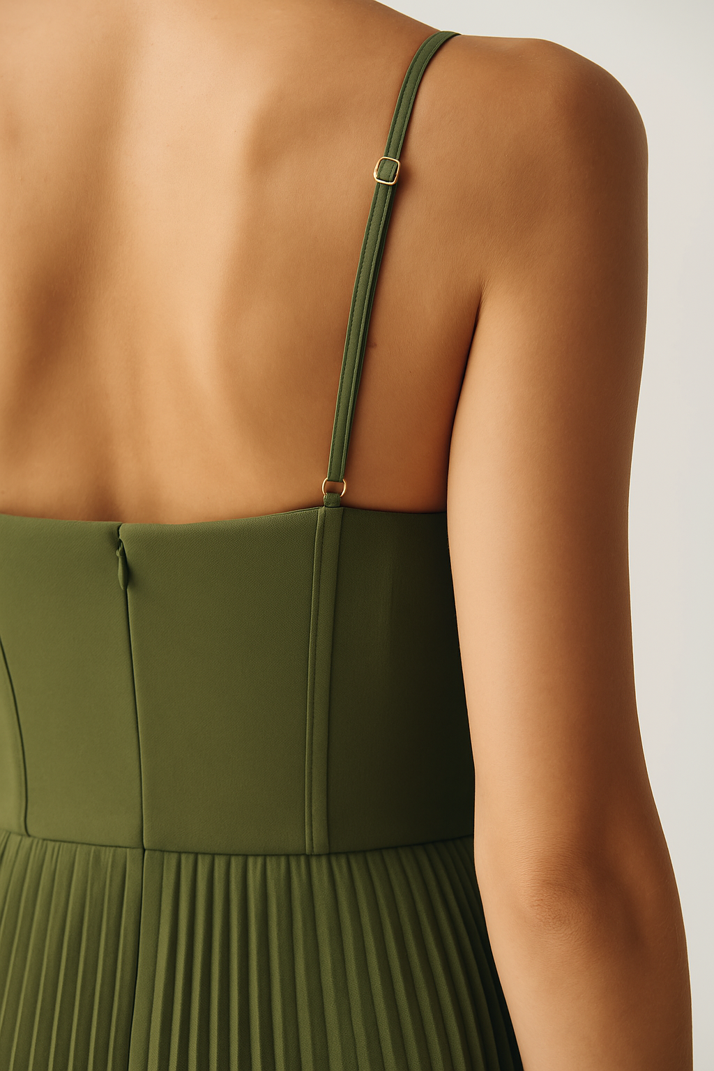 Olivia - Robe dos ouvert