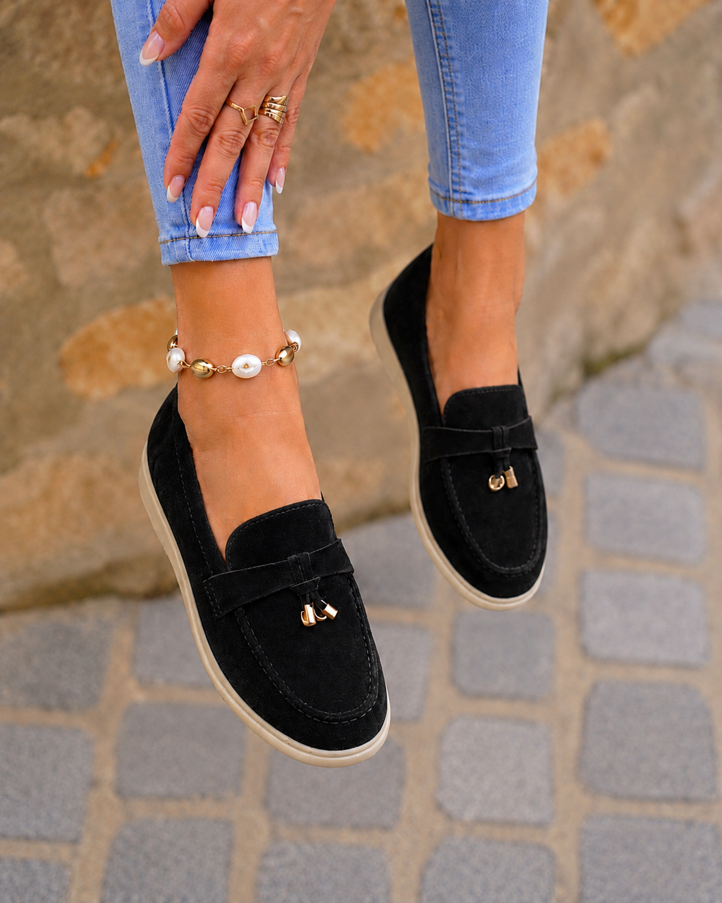 Nerivelle - Mocassins doux au toucher