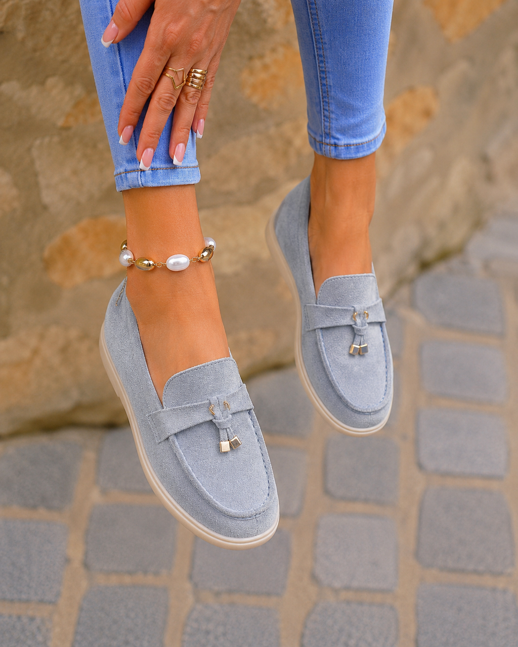 Nerivelle - Mocassins doux au toucher