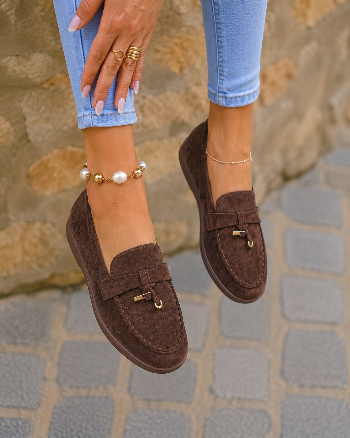 Nerivelle - Mocassins doux au toucher