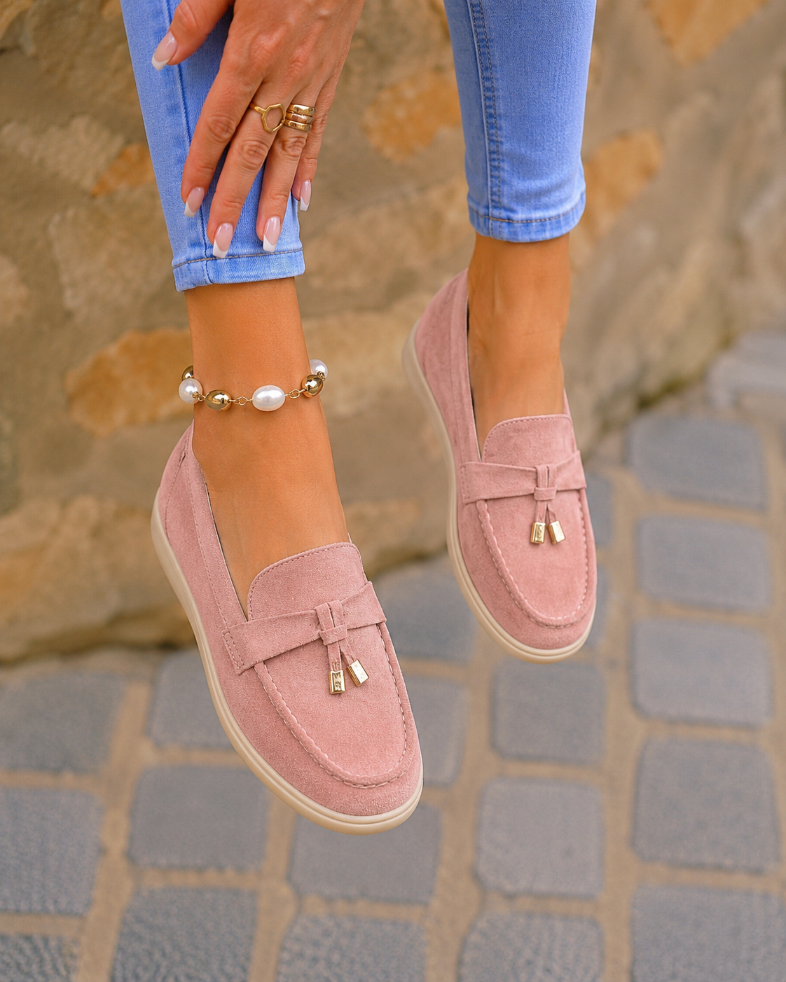 Nerivelle - Mocassins doux au toucher