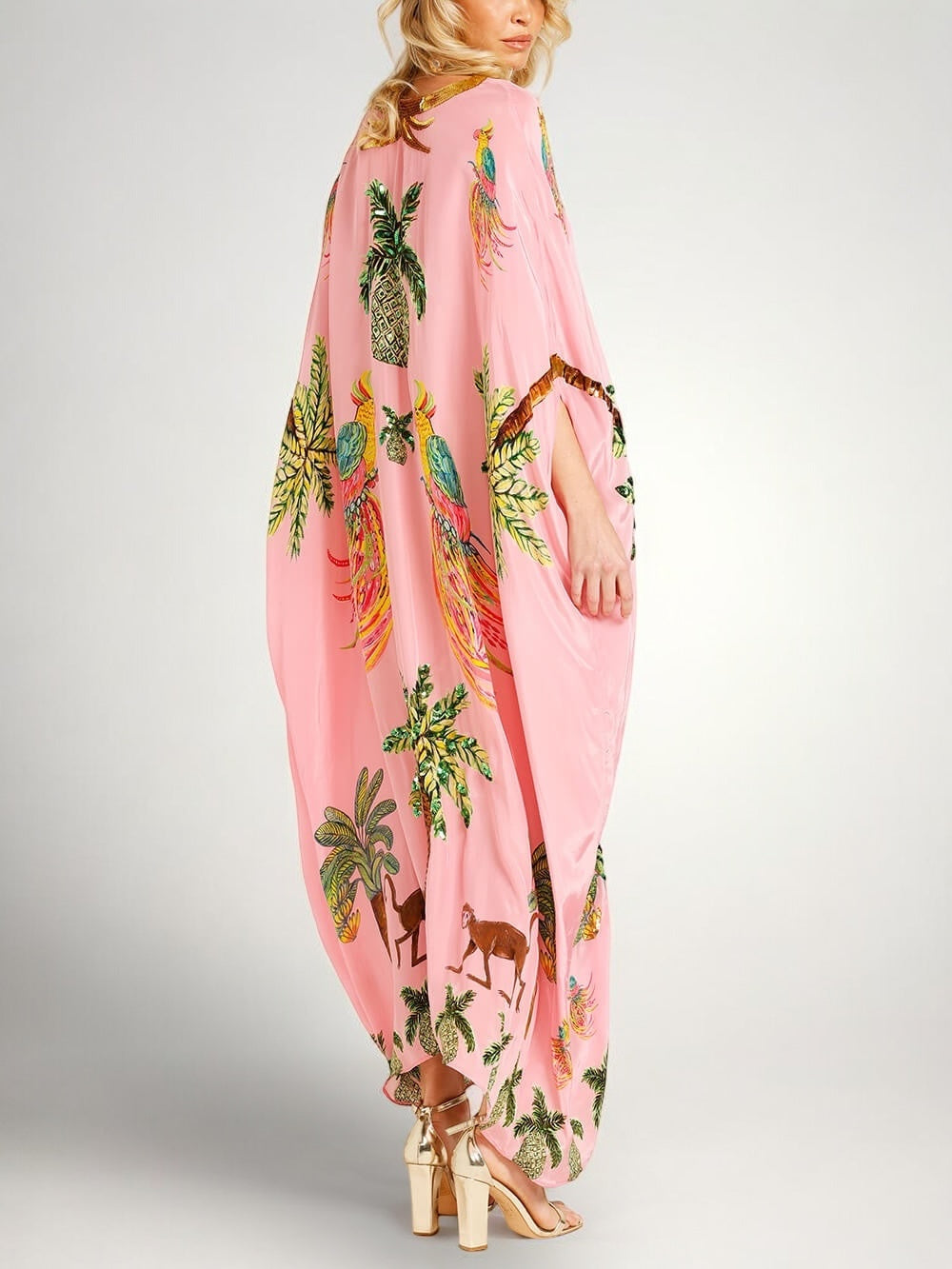 Sahara - Robe à imprimé noix de coco