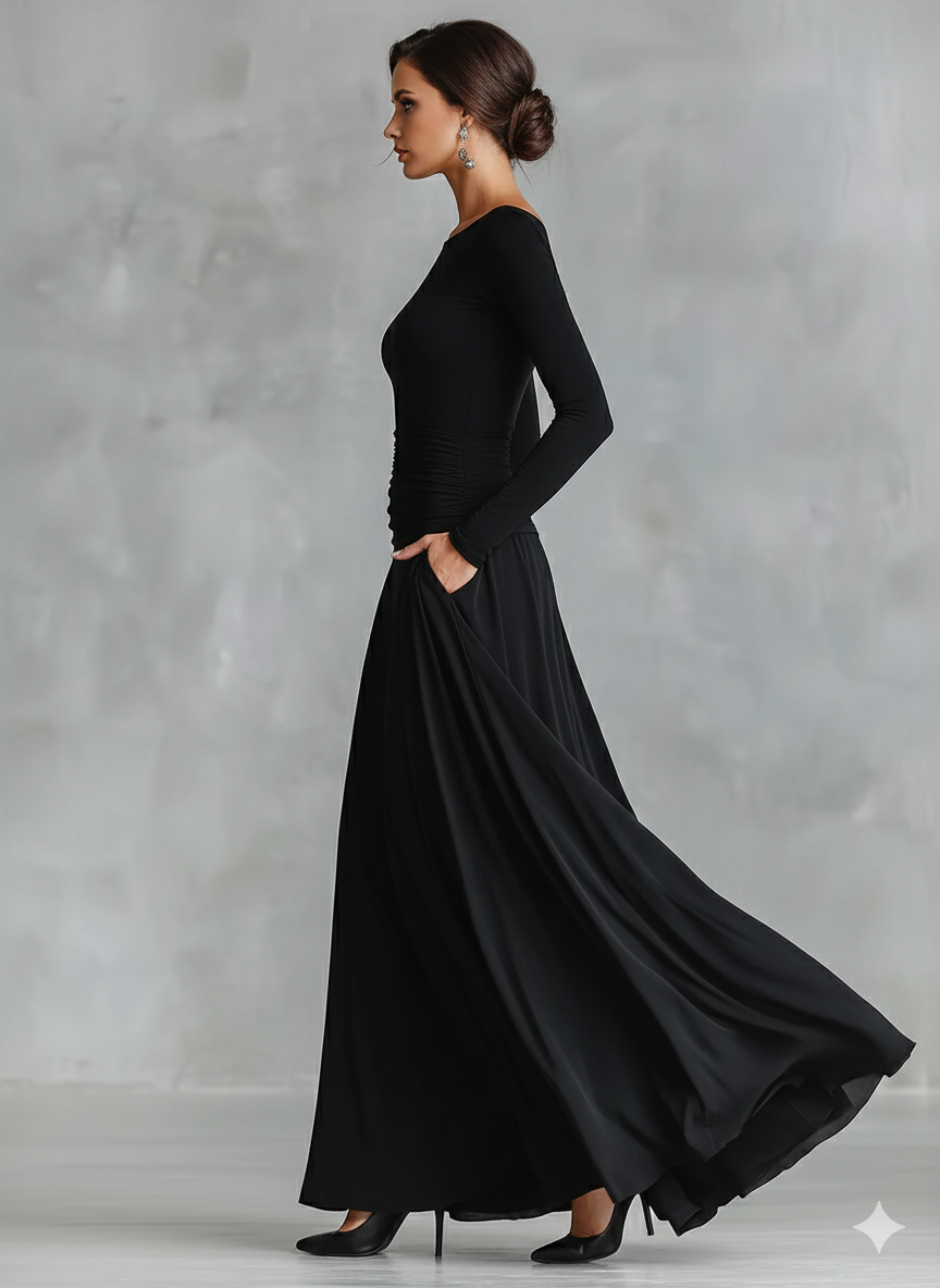 Rubi - Robe longue élégante