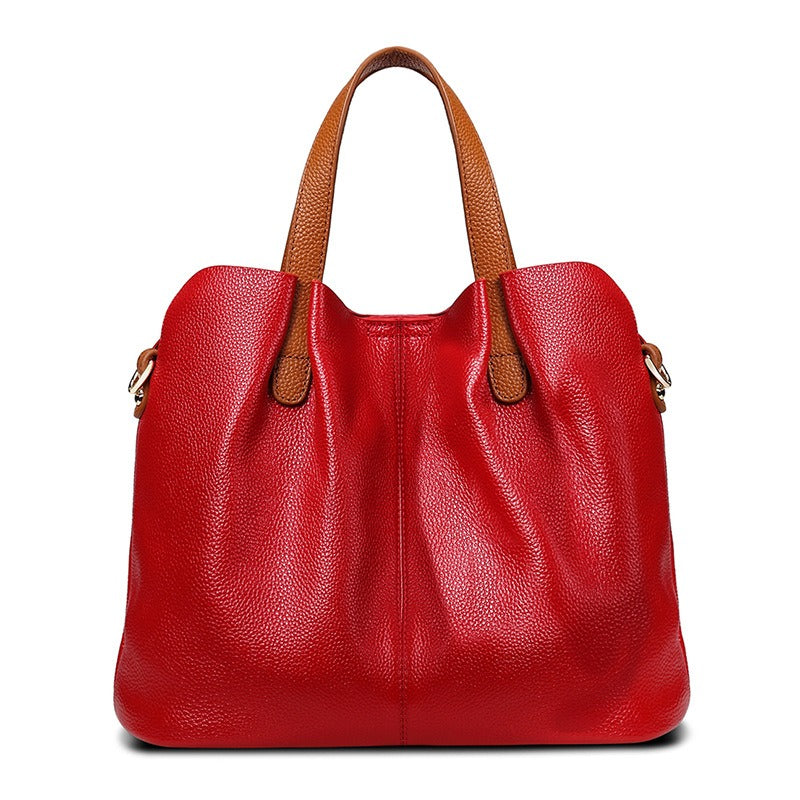 Alana - Sac à main en cuir véritable