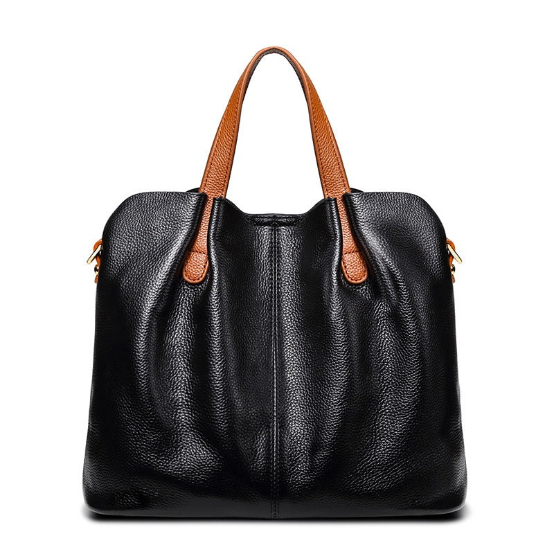 Alana - Sac à main en cuir véritable