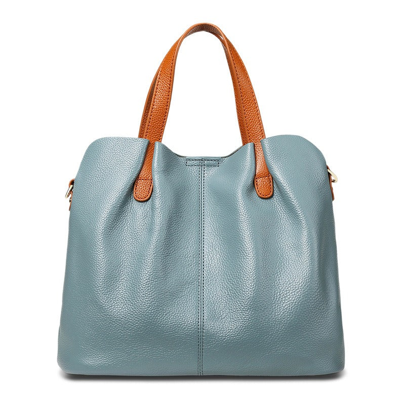 Alana - Sac à main en cuir véritable