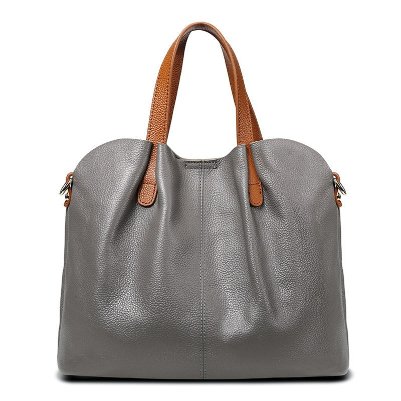 Alana - Sac à main en cuir véritable