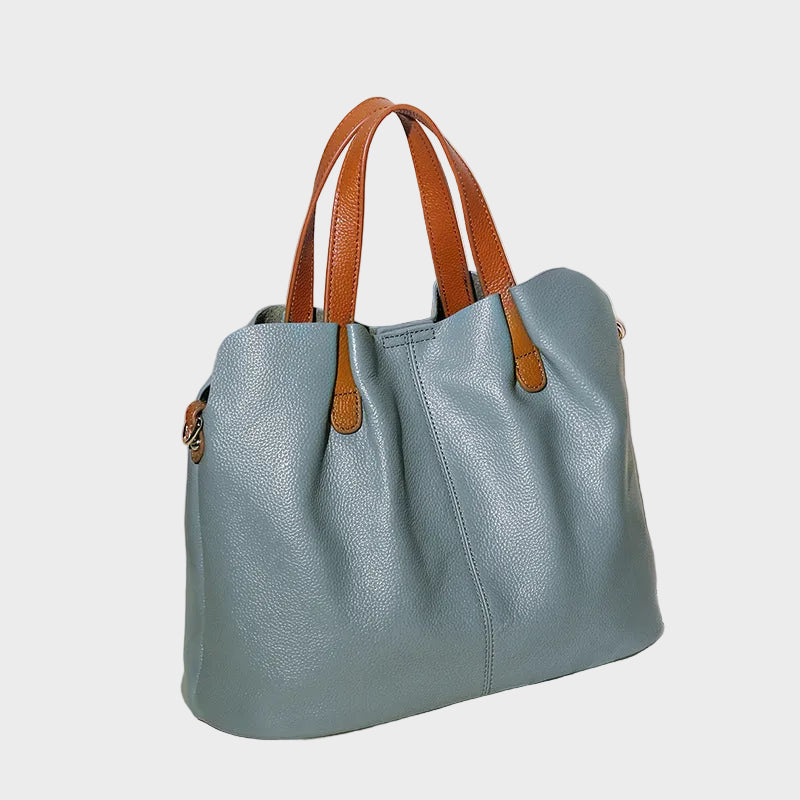 Alana - Sac à main en cuir véritable