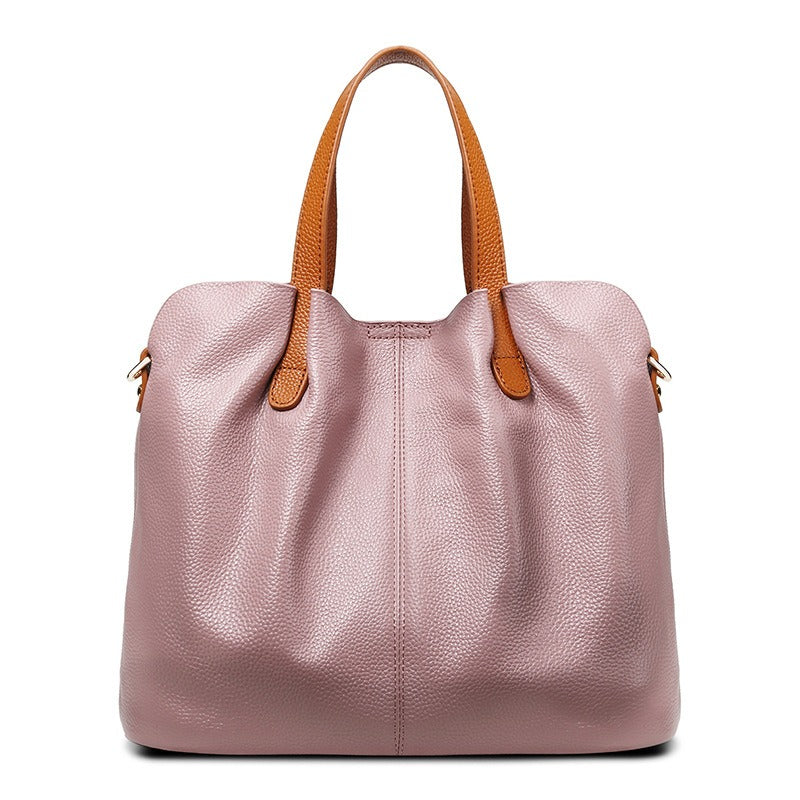 Alana - Sac à main en cuir véritable