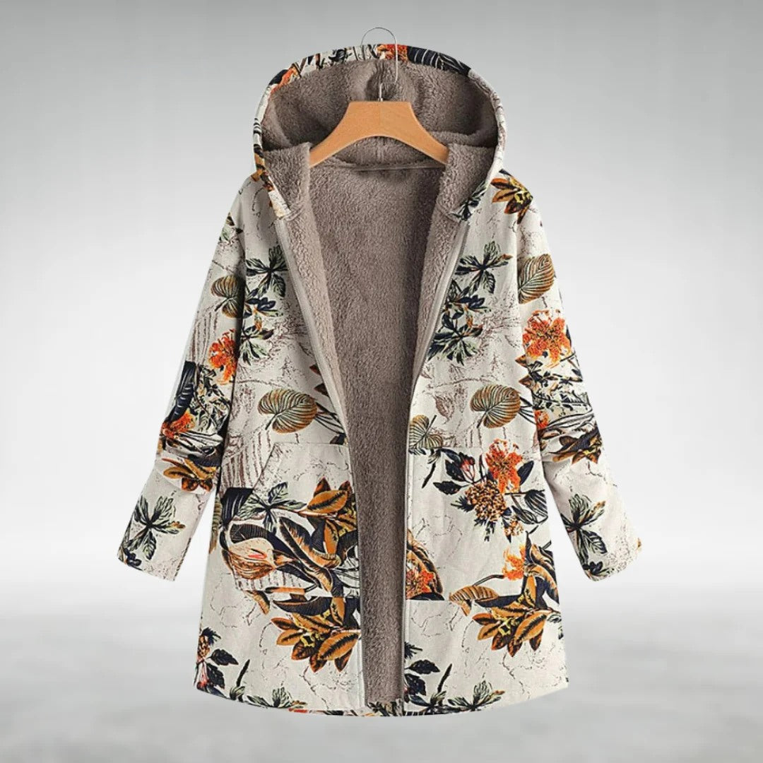 Bridget - Veste florale confortable