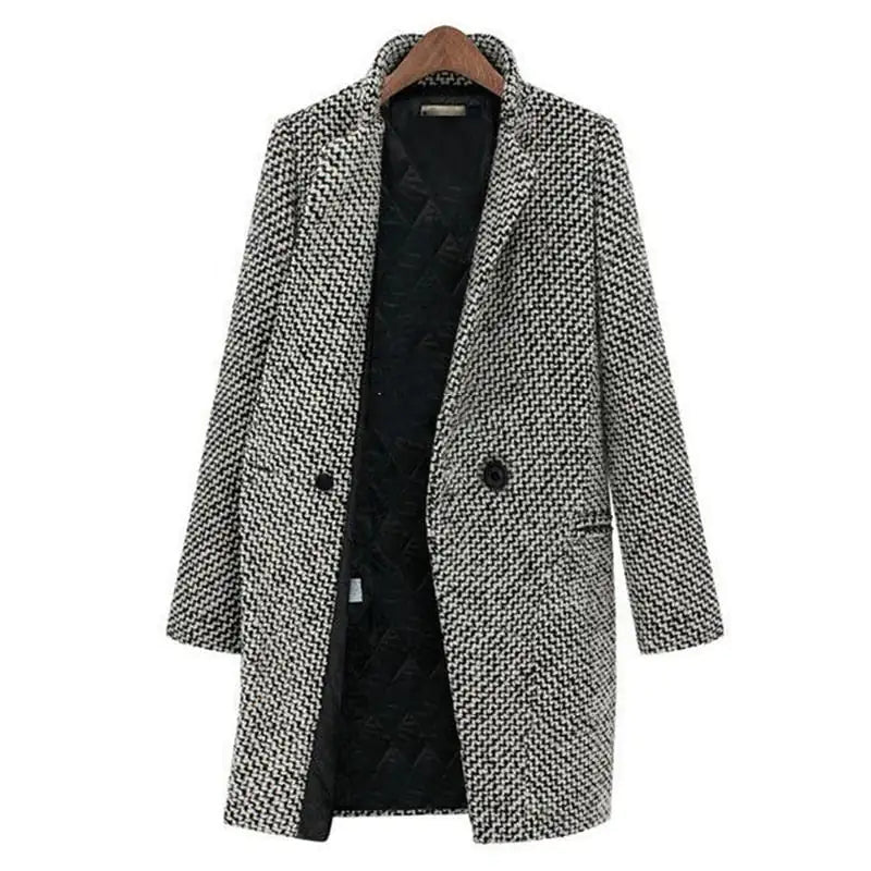 RILEY - Manteau blazer vintage