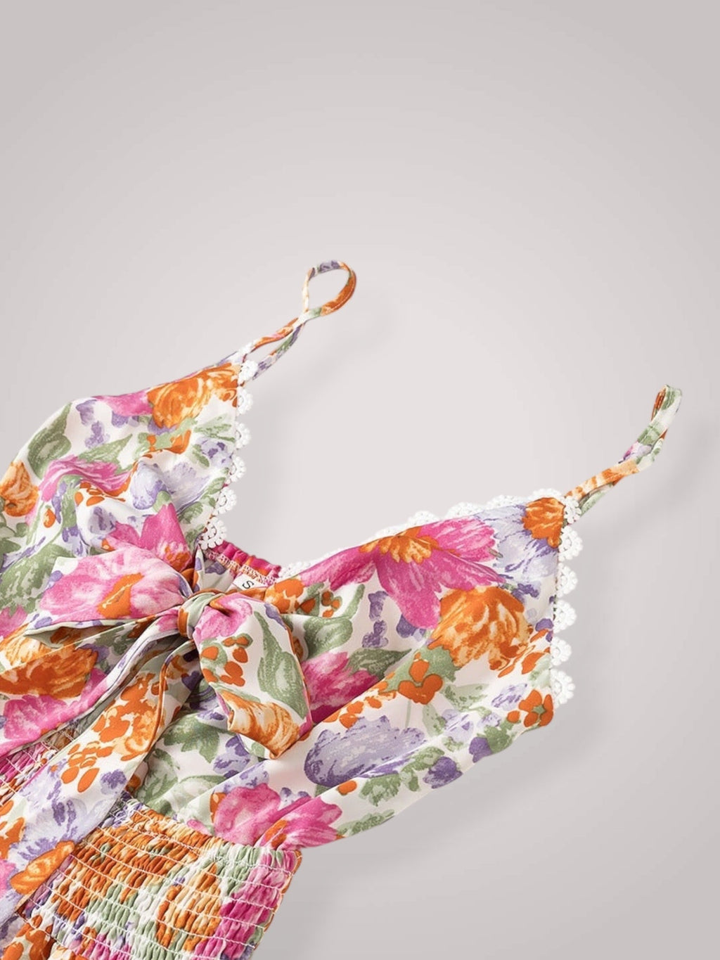Rosie - Robe courte à fleurs
