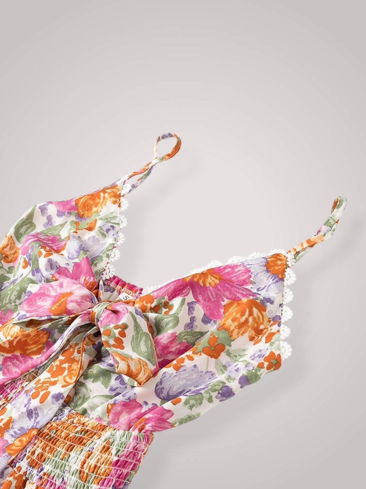 Rosie - Robe courte à fleurs