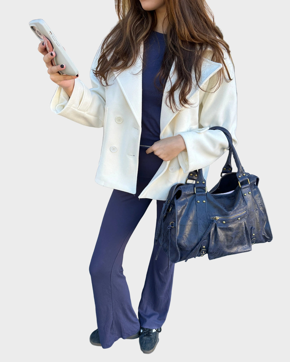 Delphine - Fourre-tout surdimensionné It-Girl