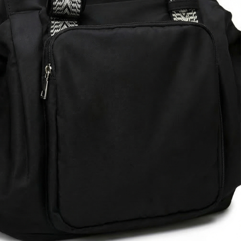 Carrova - Fourre-tout organisé au quotidien avec sangles de sac à dos