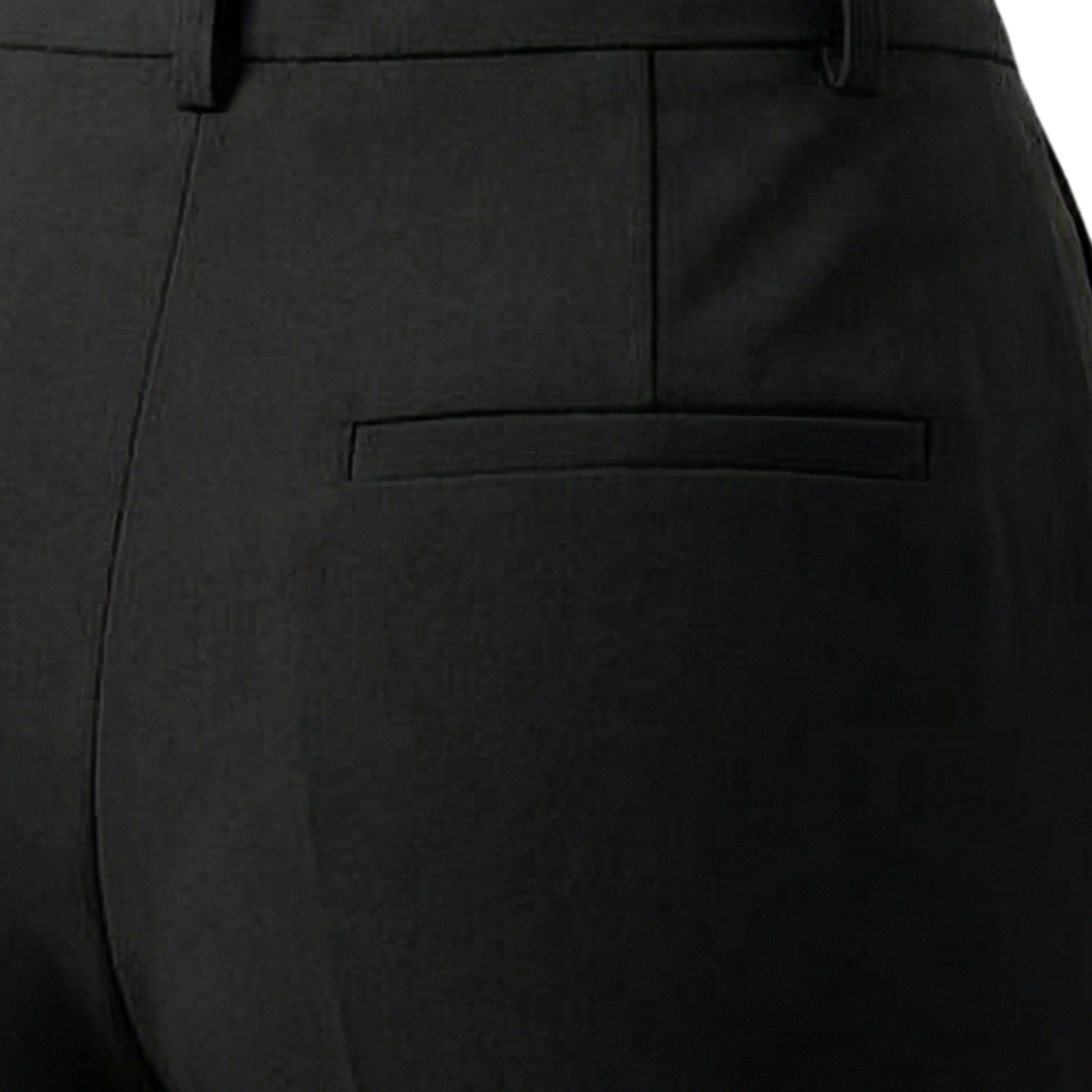Elara - Pantalon de costume large taille haute