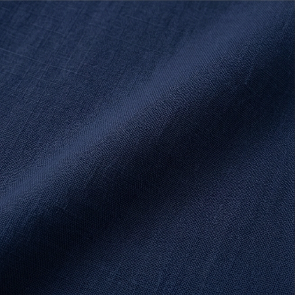 Wovena - Blouse légère à col en V et ourlet incurvé