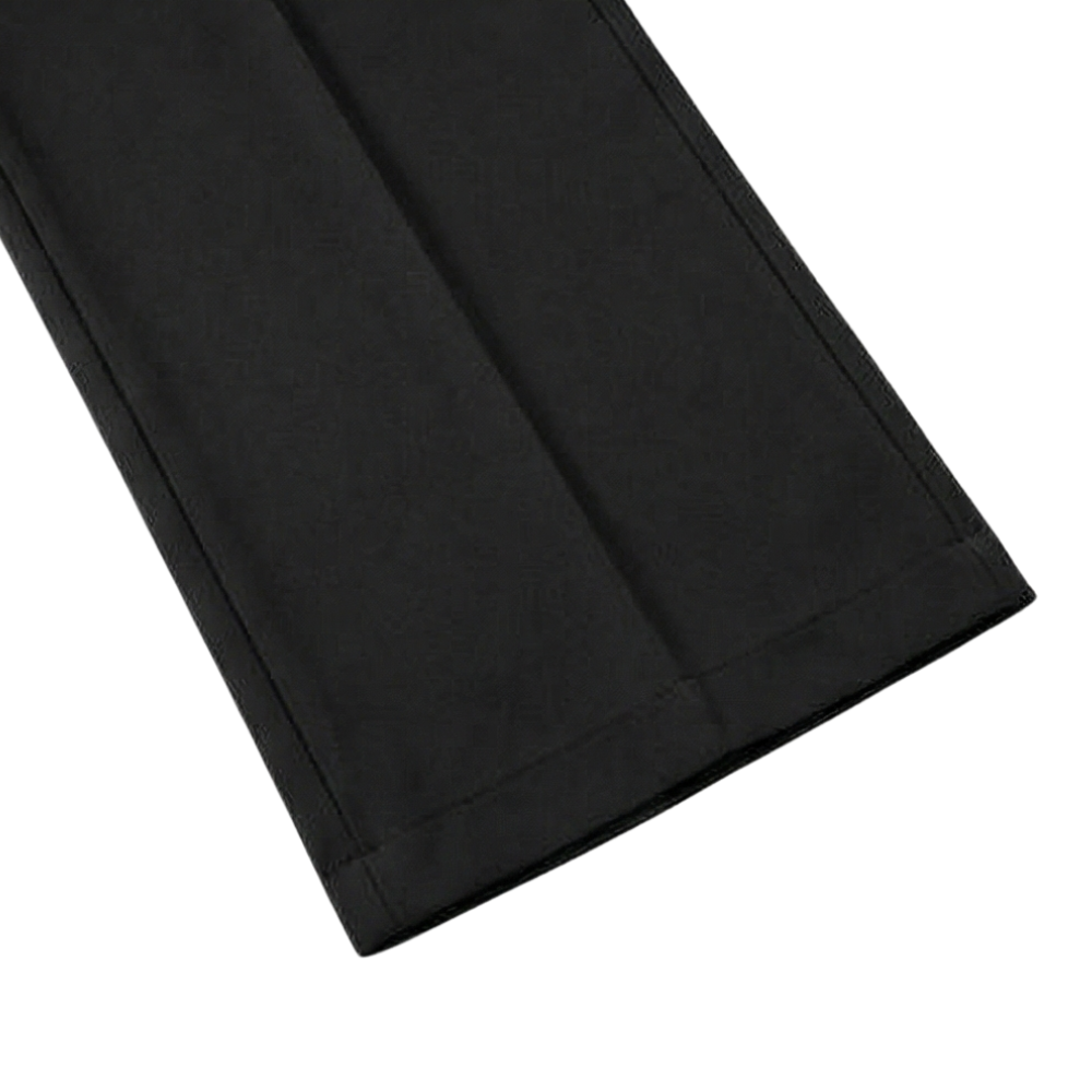 Elara - Pantalon de costume large taille haute