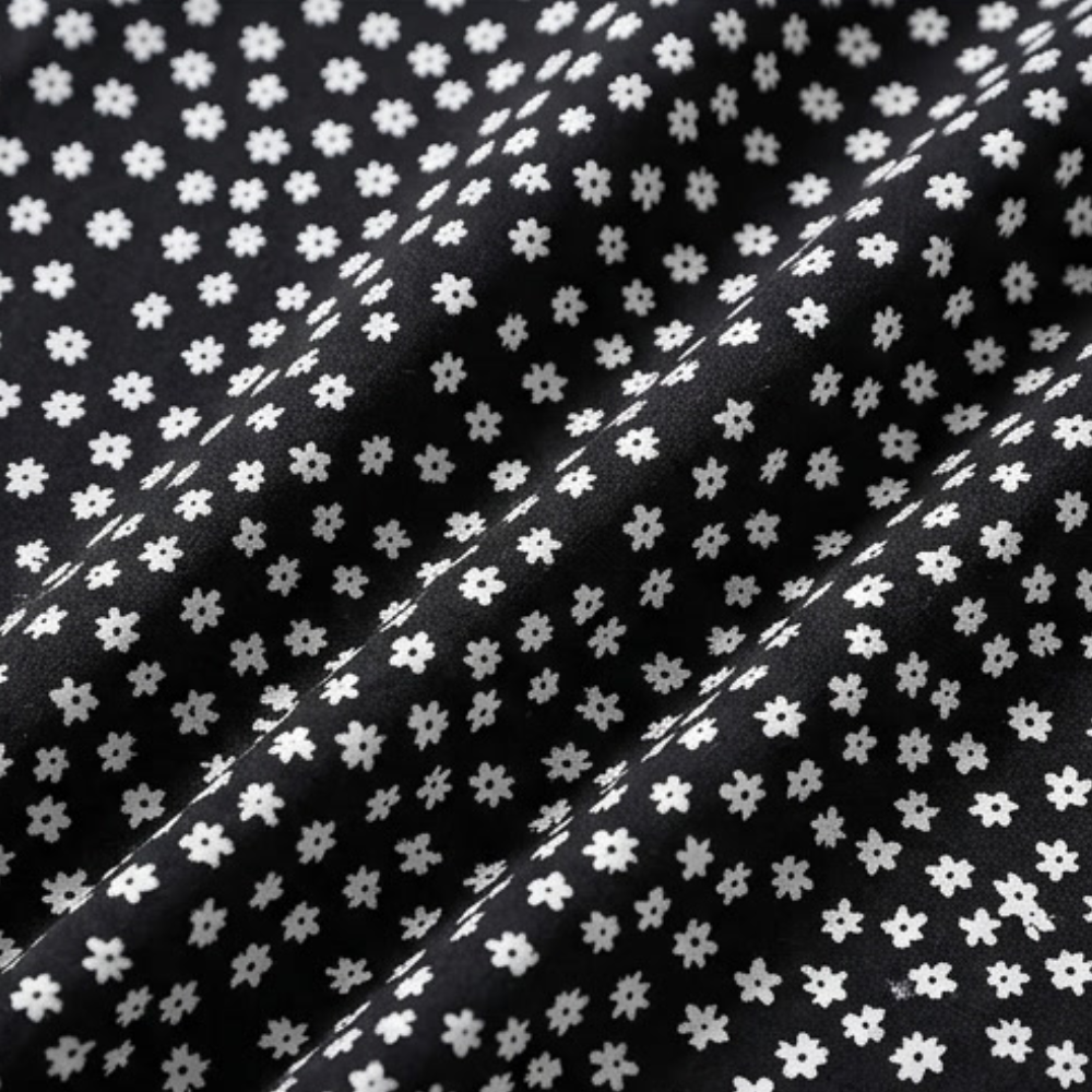 Velura - Pantalon smocké à jambe large et à volants