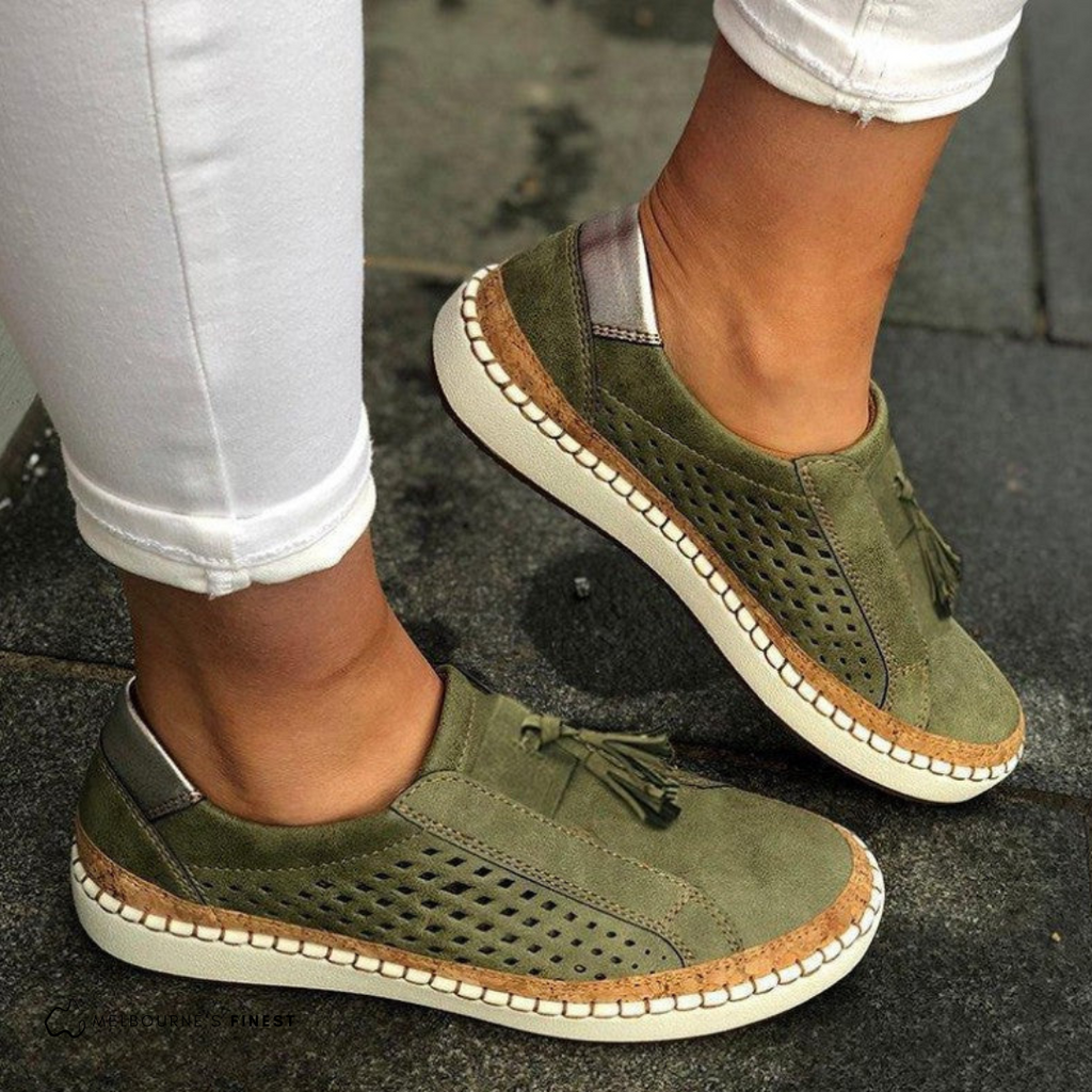 Quinn - Baskets à enfiler Ortho Comfort