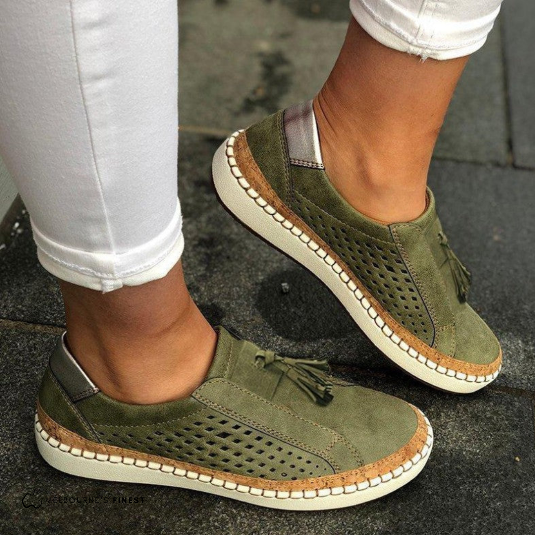 Quinn - Baskets à enfiler Ortho Comfort