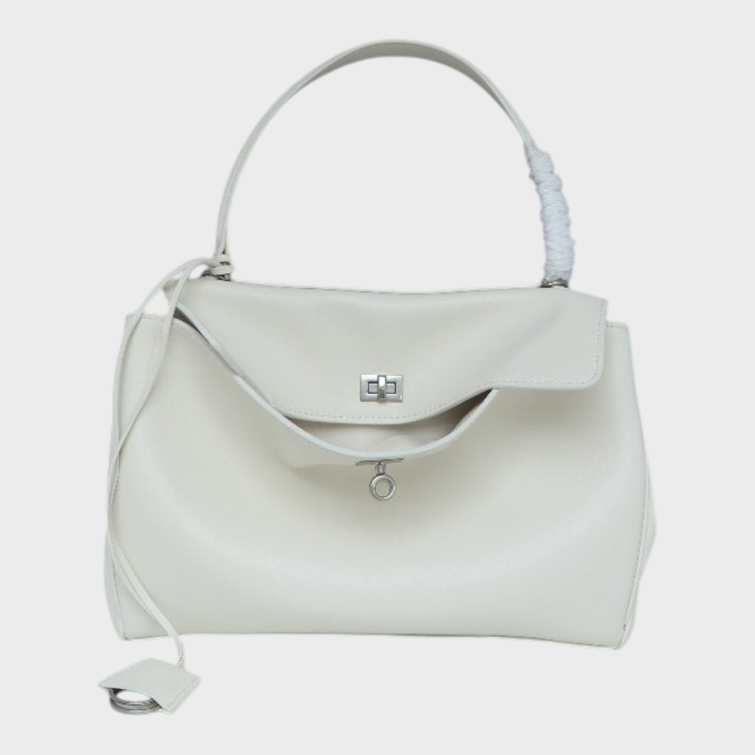 Libby - Sac à main en cuir minimaliste
