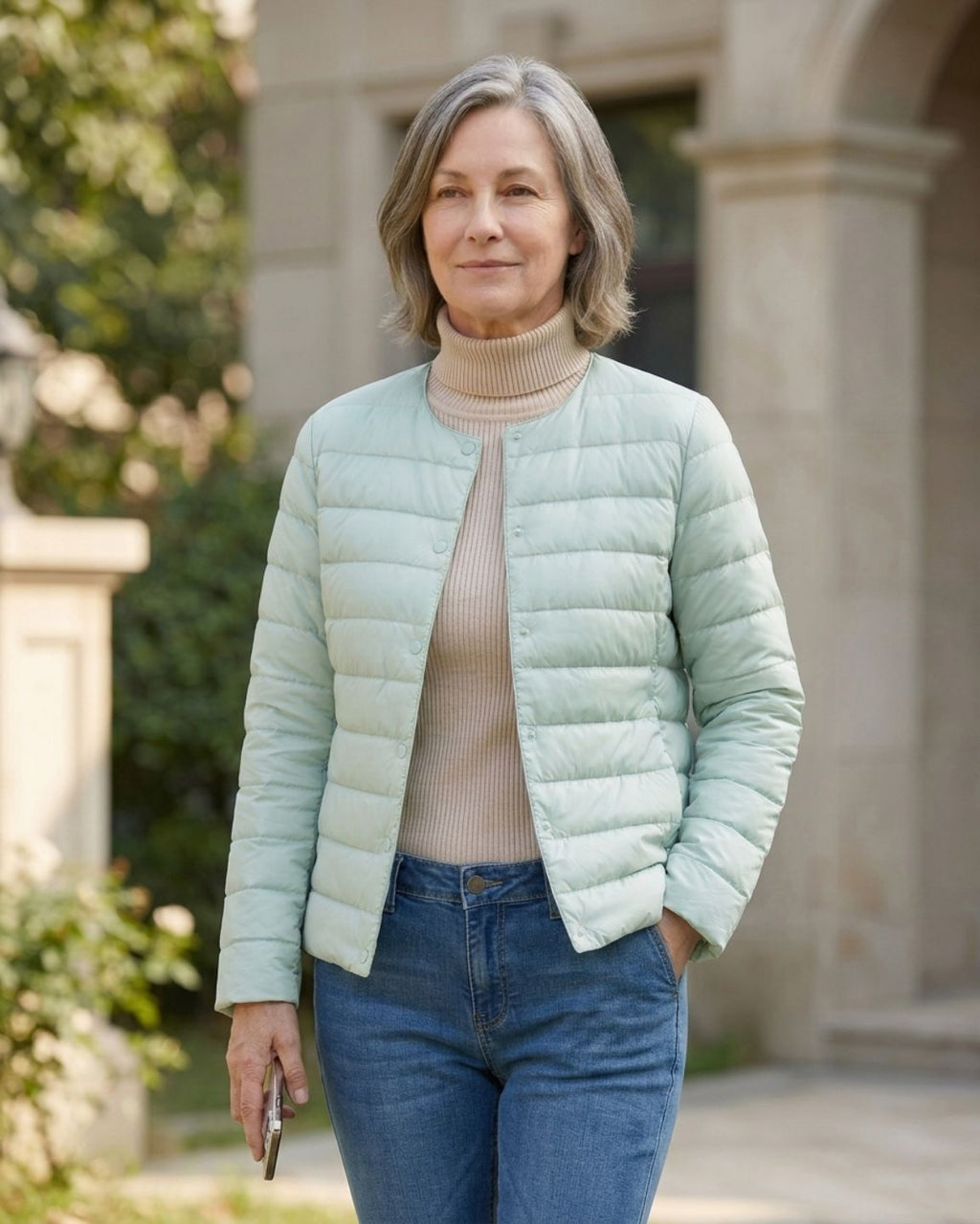 Noelle - Veste matelassée élégante