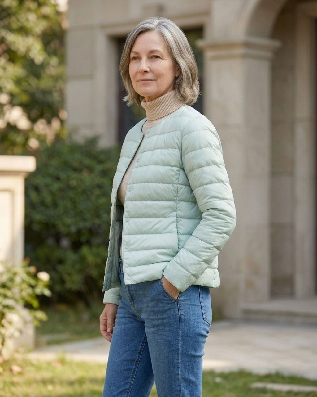 Noelle - Veste matelassée élégante