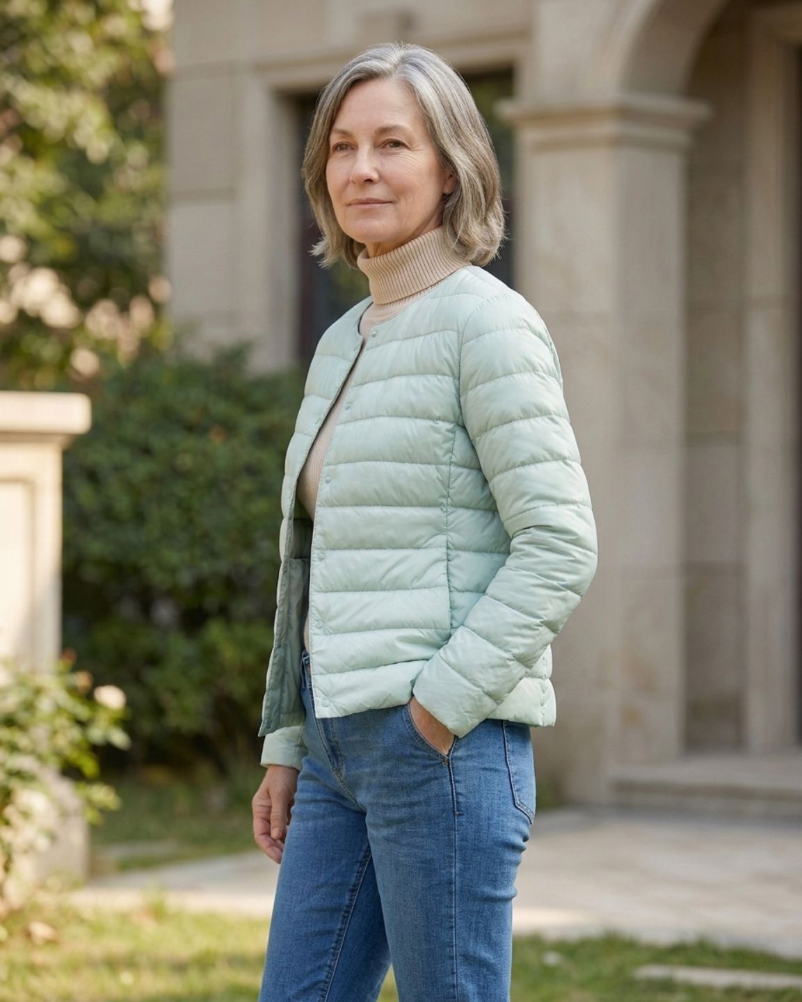 Noelle - Veste matelassée élégante