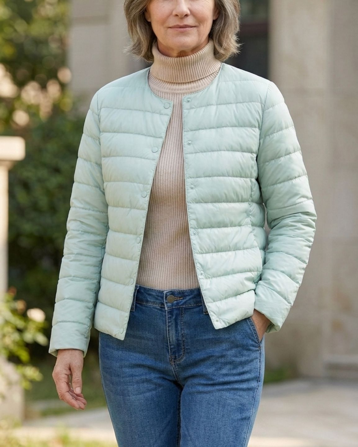 Noelle - Veste matelassée élégante