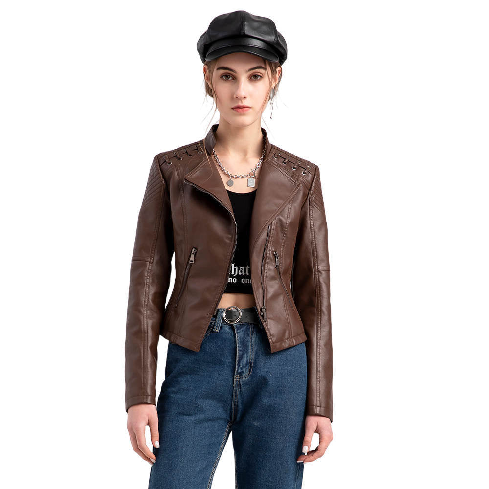 Raven - Veste en satin audacieuse