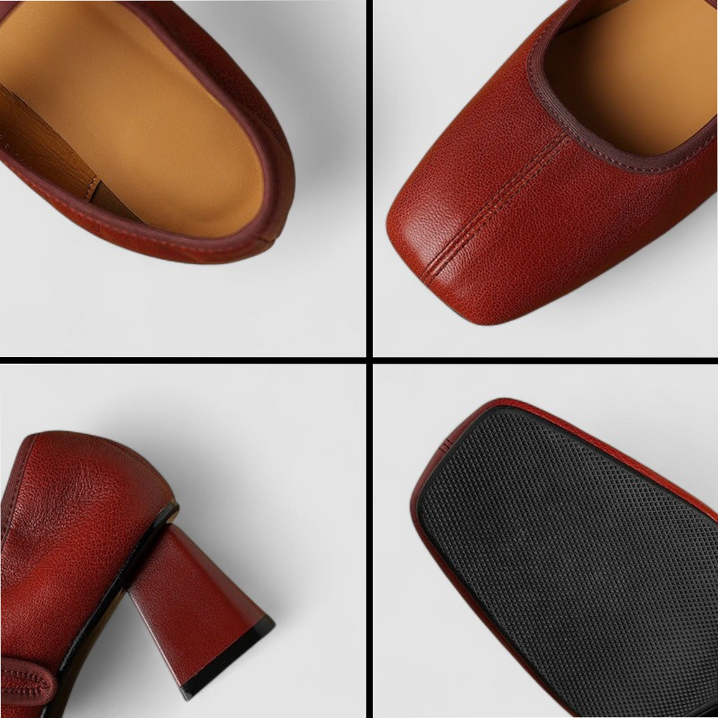 Cara - Chaussures orthopédiques élégantes Mary Jane