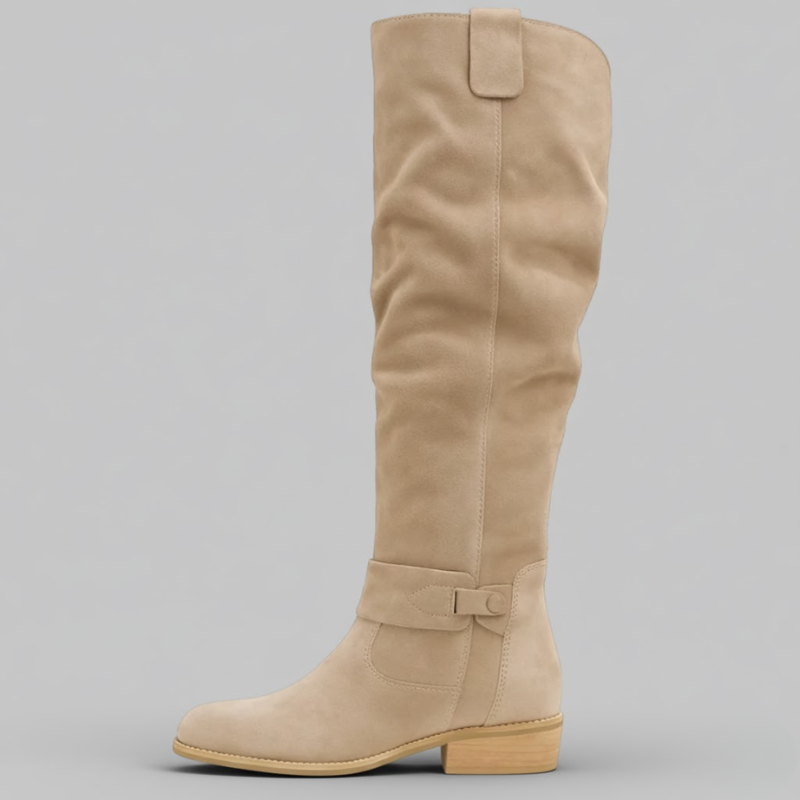 Beatrix - Bottes orthopédiques en daim
