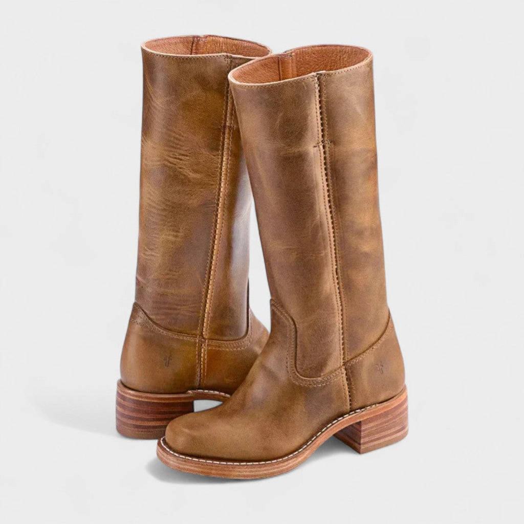 Evie - Bottes d'équitation à taille classique