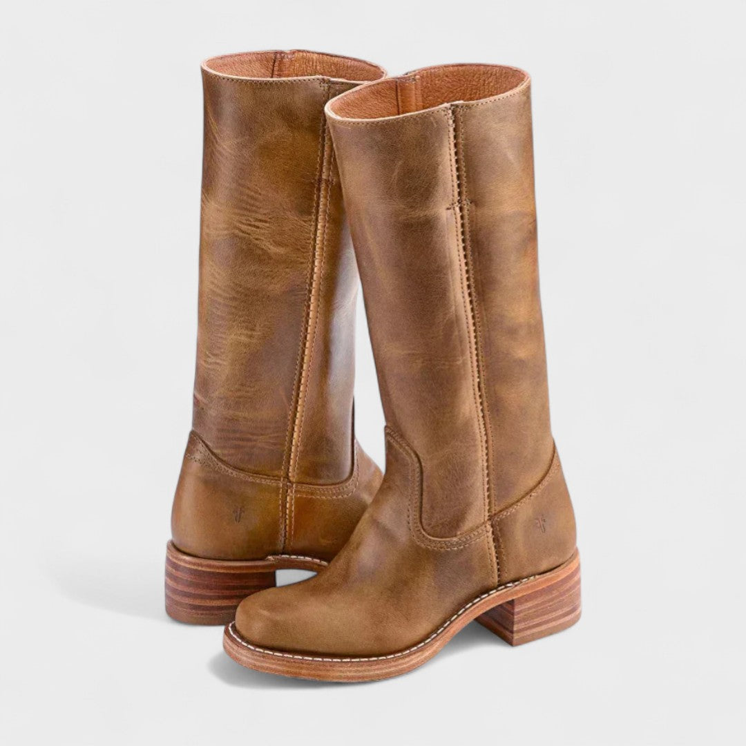 Evie - Bottes d'équitation à taille classique