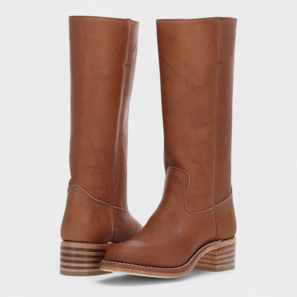 Greer - Bottes hautes en cuir